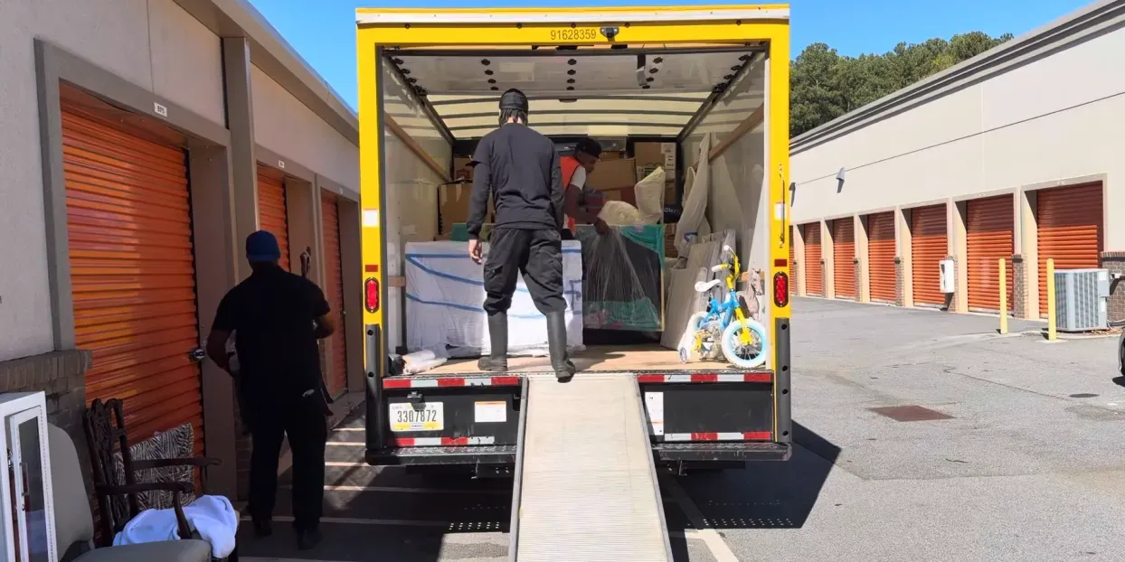 The heavy lifting, handled